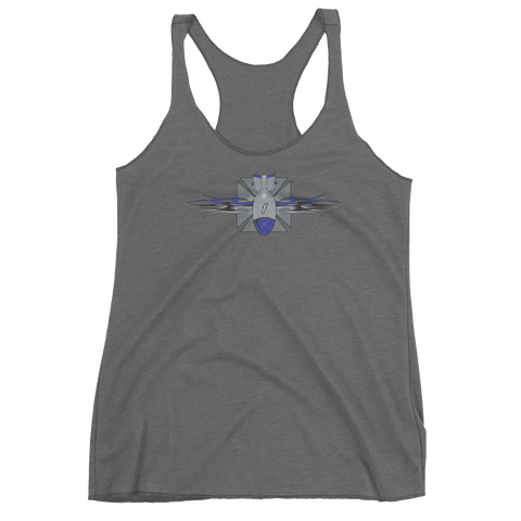 Women's matthewstyer Maltese Cross Racerback Tank