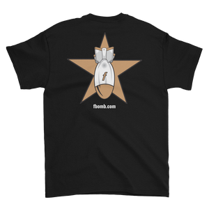 matthewstyer Brown Bomb Short Sleeve T-Shirt - Dark Shirts