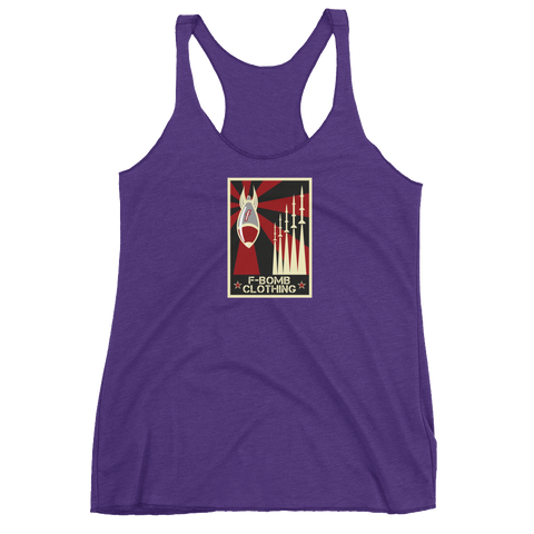 Dreamlove Poster Women's Racerback Tank