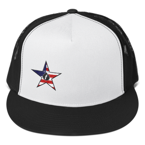 matthewstyer American Militia Trucker Cap - Light