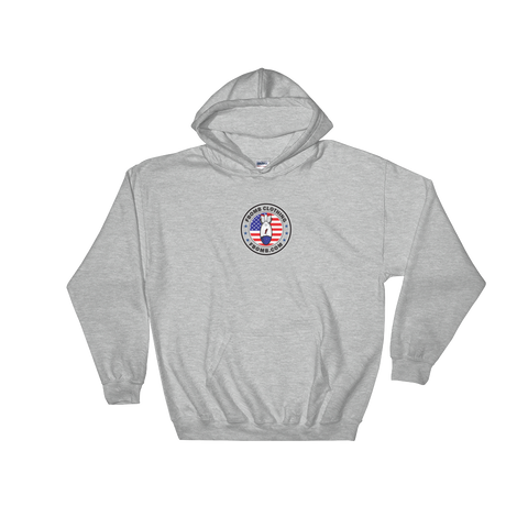 Modern Patriot matthewstyer Light Colored Hooded Sweatshirt