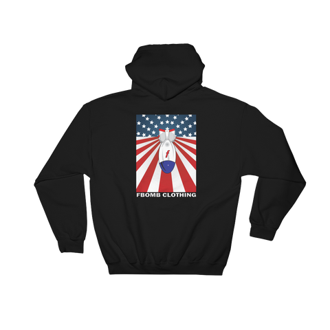 Modern Patriot matthewstyer Dark Colored Hooded Sweatshirt