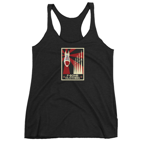 Dreamlove Poster Women's Racerback Tank