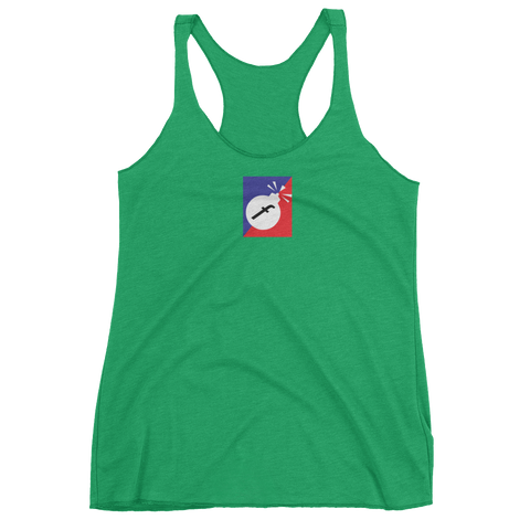 Women's matthewstyer BA Racerback Tank