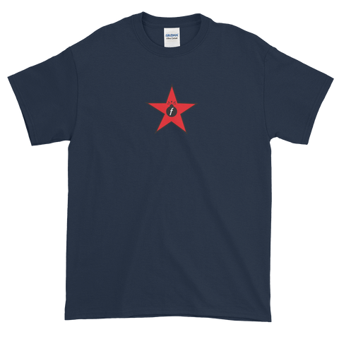 Red Militia matthewstyer Short Sleeve T-Shirt - Dark Shirts