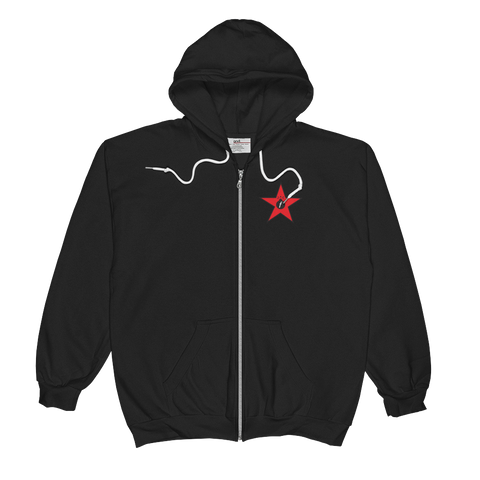 Unisex matthewstyer Militia Zip Hoodie