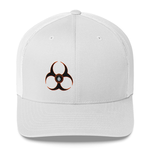 matthewstyer Biohazard Trucker Cap