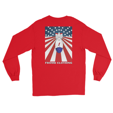 Modern Patriot matthewstyer Dark Colored Long Sleeve T-Shirt