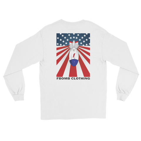 Modern Patriot matthewstyer Light Colored Long Sleeve T-Shirt