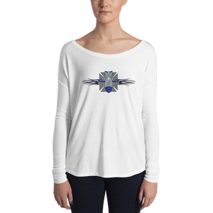 Ladies' Maltese Cross matthewstyer Long Sleeve Tee