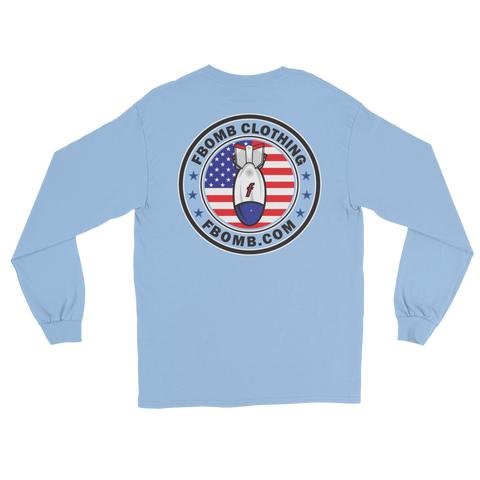 Patriot matthewstyer Logo Long Sleeve T-Shirt (light)