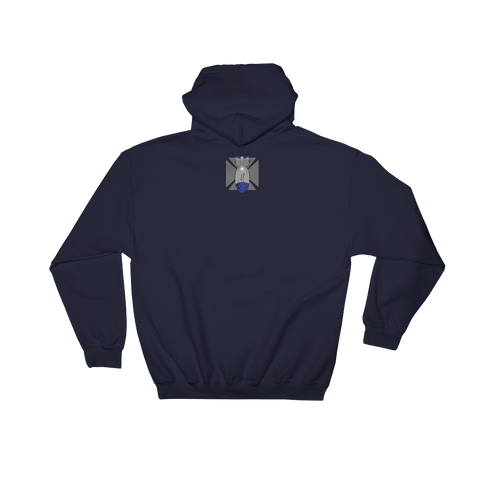 matthewstyer Maltese Cross Hooded Sweatshirt