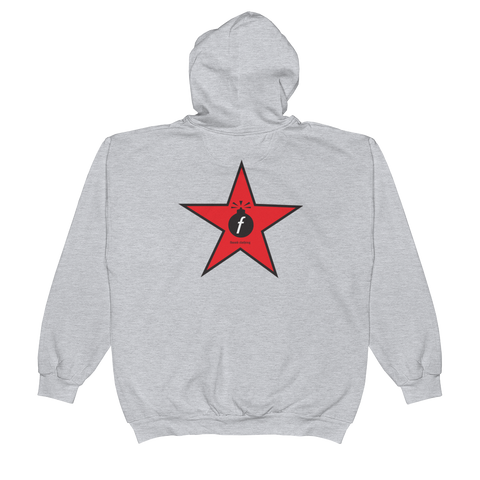 Unisex matthewstyer Militia Zip Hoodie