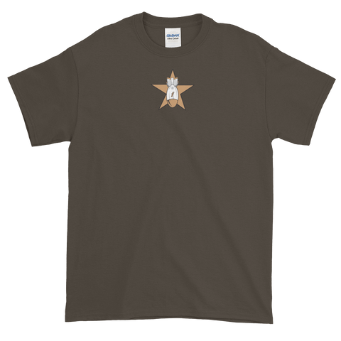 matthewstyer Brown Bomb Short Sleeve T-Shirt - Dark Shirts