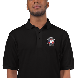 matthewstyer Patriot Premium Sports Polo - Dark