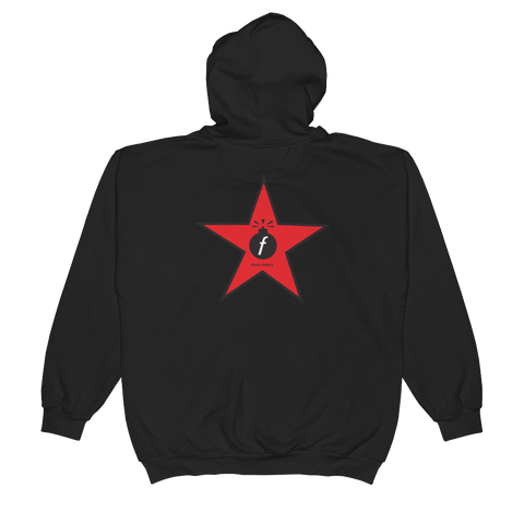 Unisex matthewstyer Militia Zip Hoodie