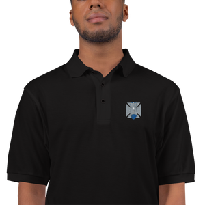 matthewstyer Maltese Cross Premium Sports Polo - Dark