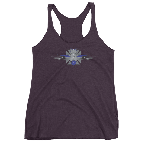 Women's matthewstyer Maltese Cross Racerback Tank