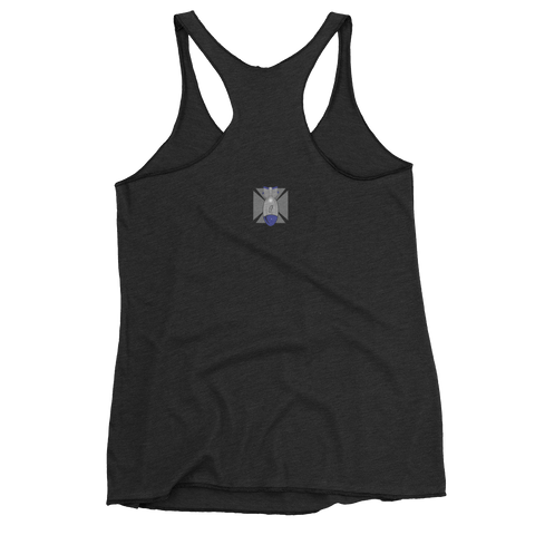 Women's matthewstyer Maltese Cross Racerback Tank