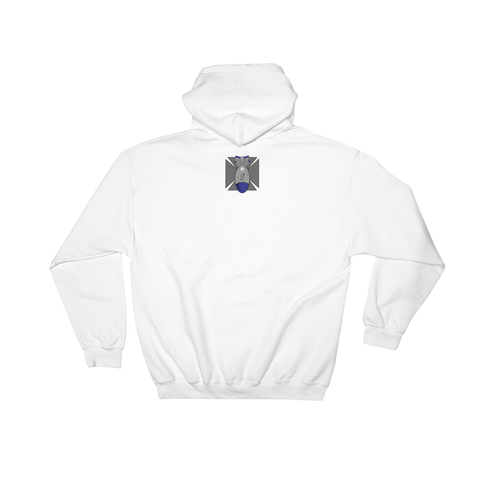 matthewstyer Maltese Cross Hooded Sweatshirt