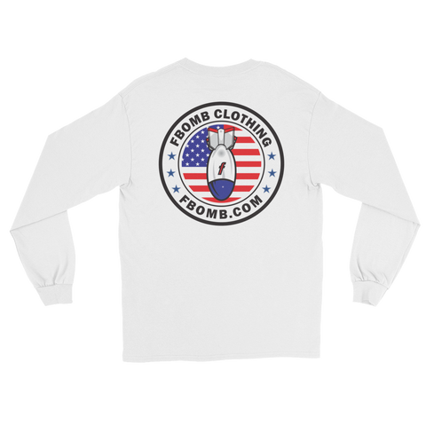 Patriot matthewstyer Logo Long Sleeve T-Shirt (light)