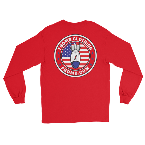 Patriot matthewstyer Logo Long Sleeve T-Shirt