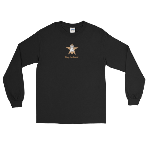 Drop the Brown matthewstyer Long Sleeve T-Shirt