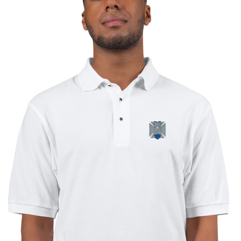 matthewstyer Maltese Cross Premium Sports Polo - Light