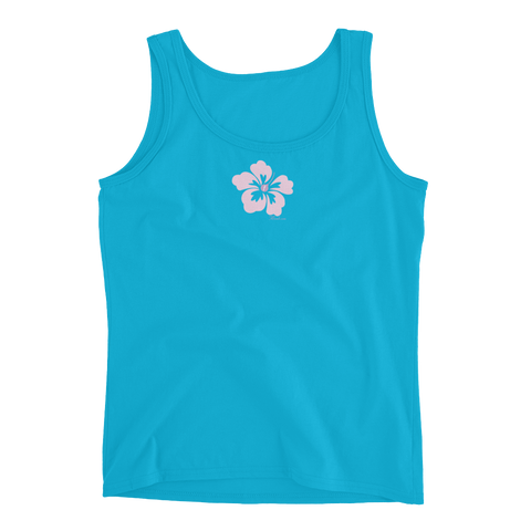 matthewstyer Flower Ladies' Tank