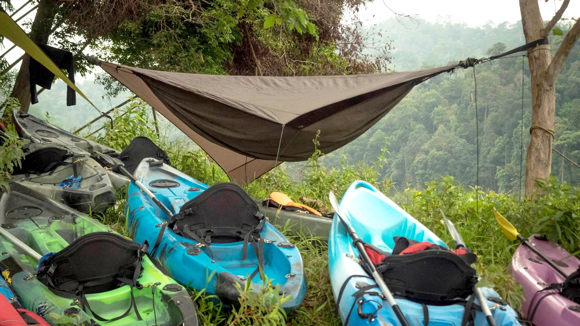 kayaks in malaysia by ramon faddi