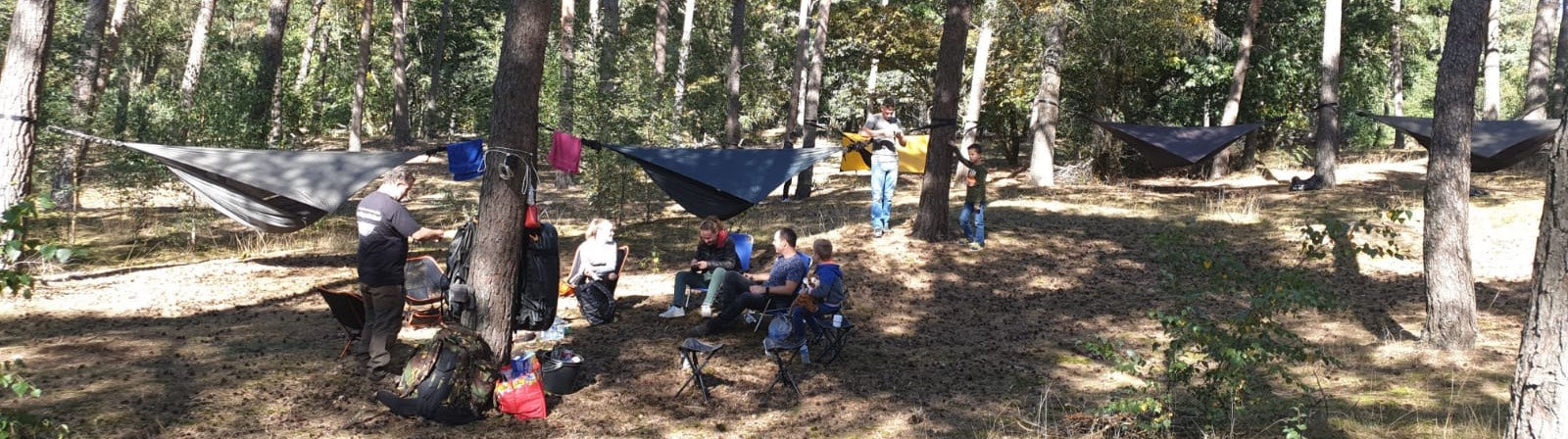 family camping