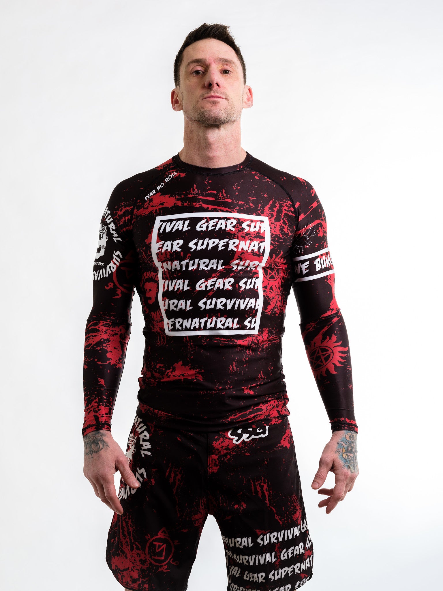 Blood Ops Rashguard Long Sleeve Supernatural Survival Gear