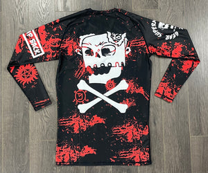 Blood Ops Rashguard Long Sleeve Supernatural Survival Gear