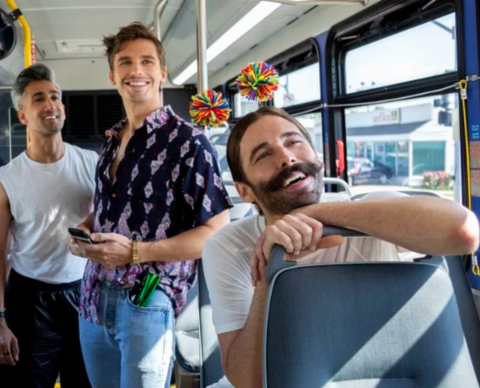 Queer Eye's Antoni Porwoski