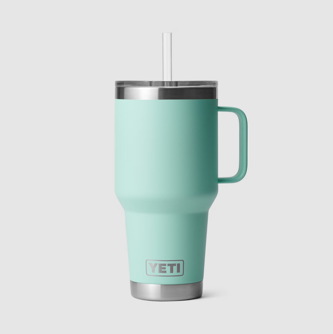 YETI - Rambler 18oz Straw Bottle - Seafoam – ULAH