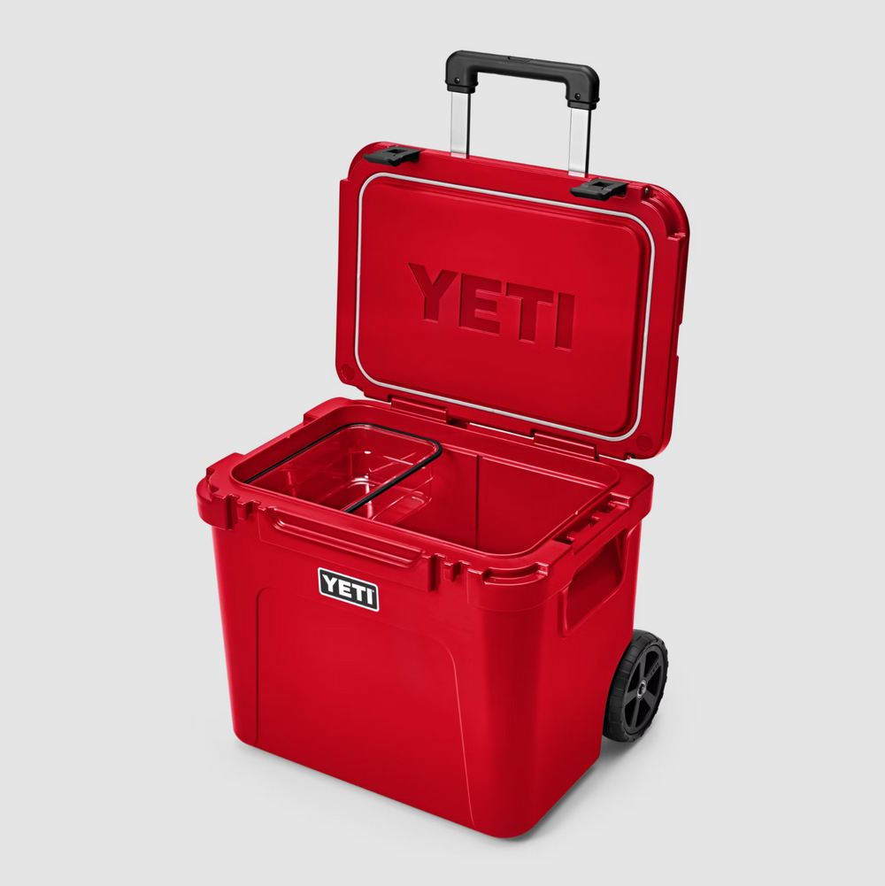 Yeti Roadie 48 Wheeled Cooler - Camp Green - Grange Co-op