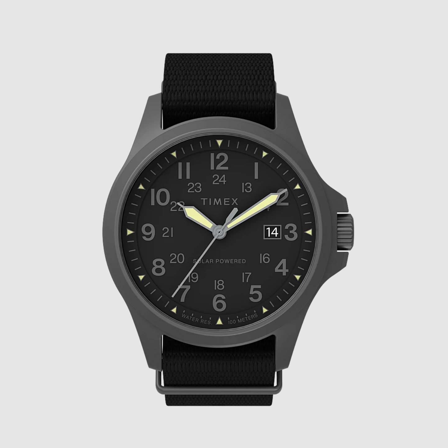 Timex - Expedition North Field Post Solar Watch - Black – ULAH