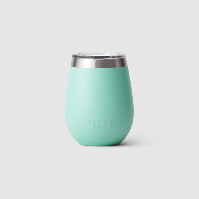 Yeti Rambler 10oz Wine MS Seafoam