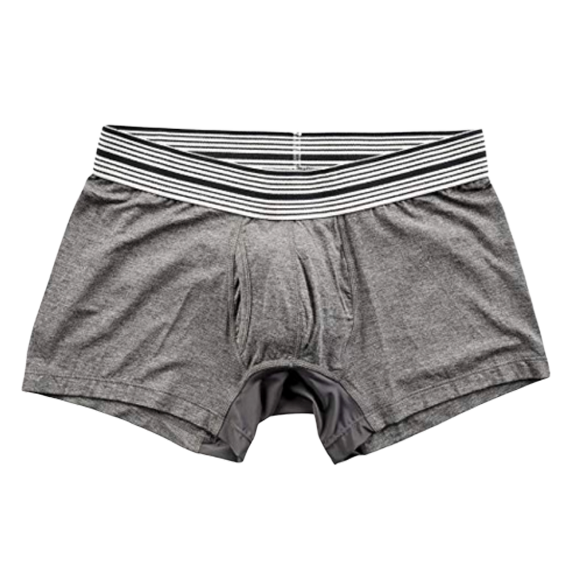 Mr Davis Trunk Underwear Grey Bamboo – ULAH, LLC