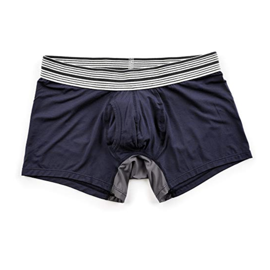 Mr Davis Trunk Underwear Navy Bamboo – ULAH, LLC