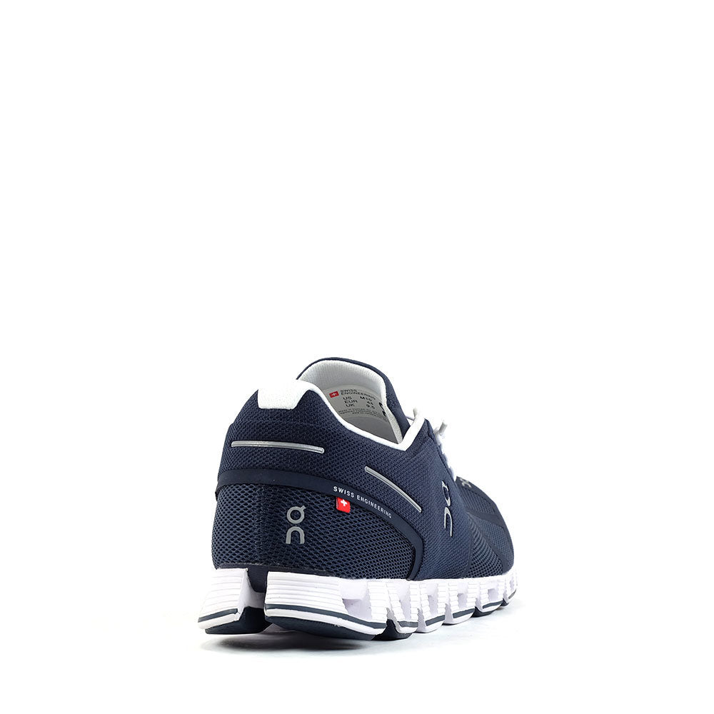 on cloud navy white