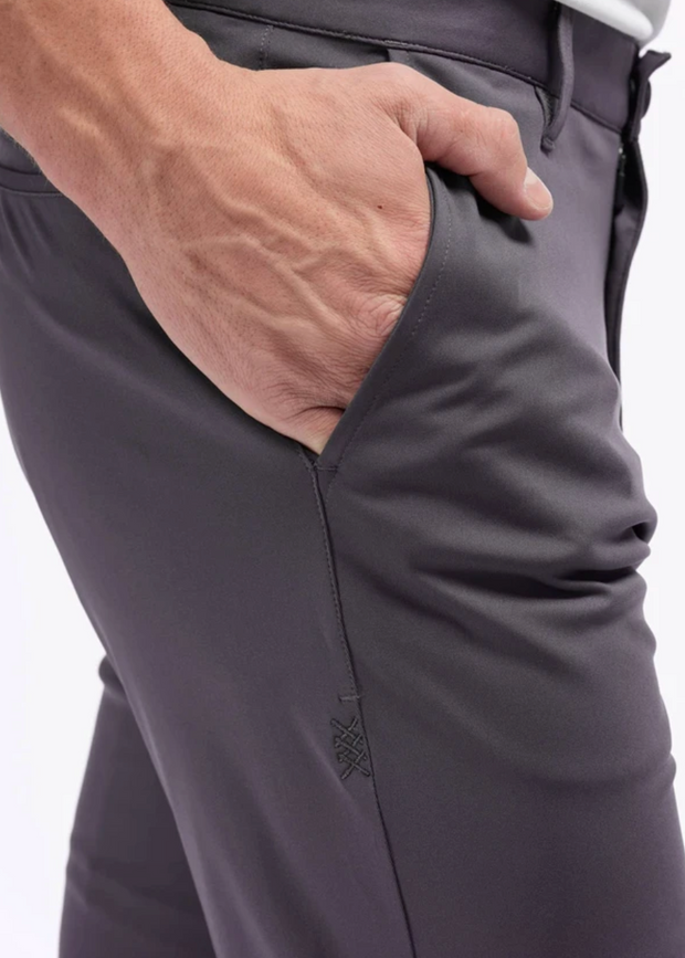 Rhone Slim Fit Commuter Pant - Iron – ULAH, LLC