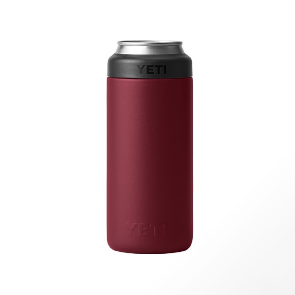 YETI 12 Oz Rambler Colster Slim in Charcoal