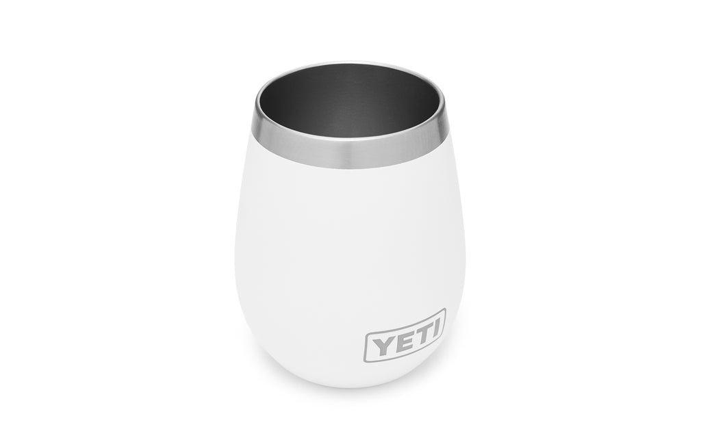 white yeti cup