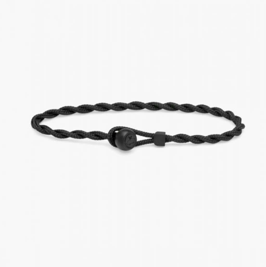 Pig & Hen - Easy Ed Bracelet - Black / Black – ULAH, LLC