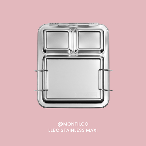 little lunch box co stainless maxi bento lunchbox