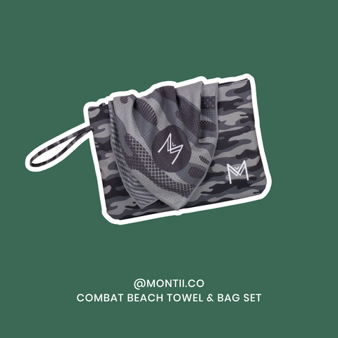 towel and wet bag set