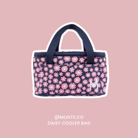 montiico insulated cooler bag daisy chain