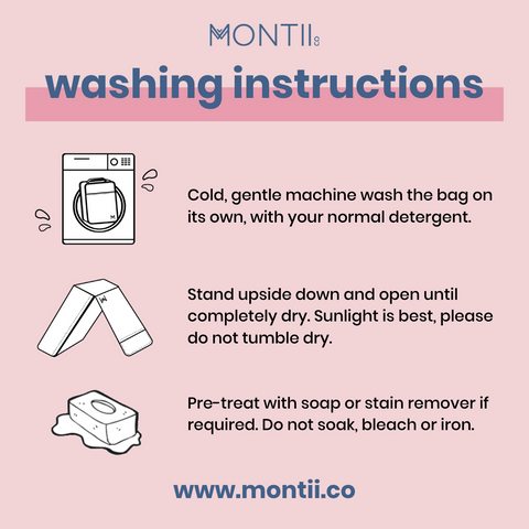 Washing Instructions