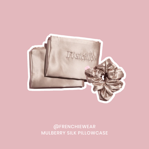 gifts for her silk pillowcase